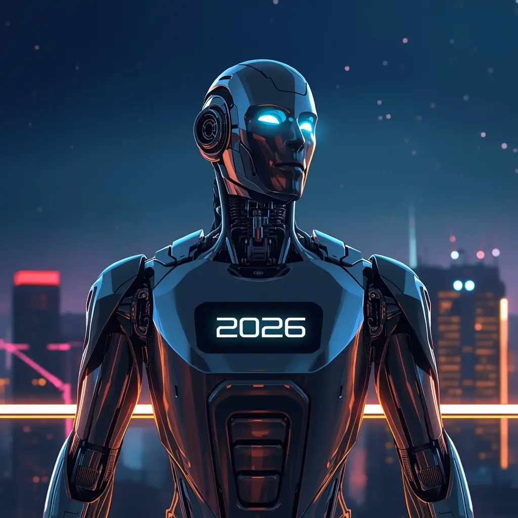 lucid-origin a sleek metallic robot with a futuristic design and glowing blue eyes standing i-2 8a562971-bdf4-4072-b646-a38b81f7814a Black AI robot representing artificial intelligence tools and TechnofluxAI