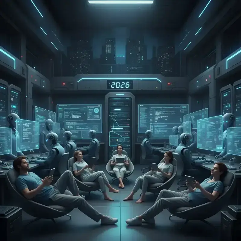 Untitled-20260408-201347-9172-2x best AI tools in 2026 futuristic workspace with AI assistants and automation best ai tools in 2026