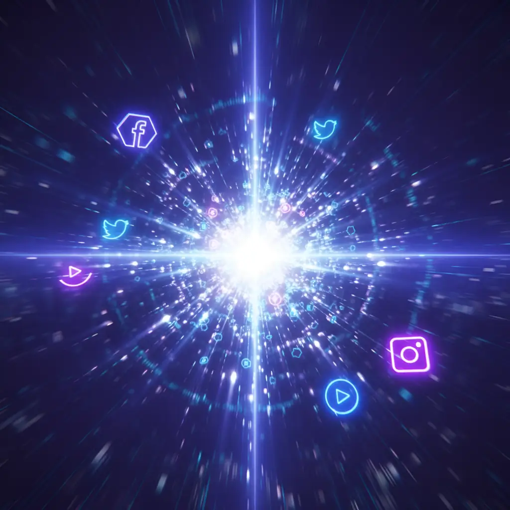 Untitled-20260413-093127-9501-2x Glowing AI energy burst with digital icons representing rapid growth and automation Title best ai tools for making money