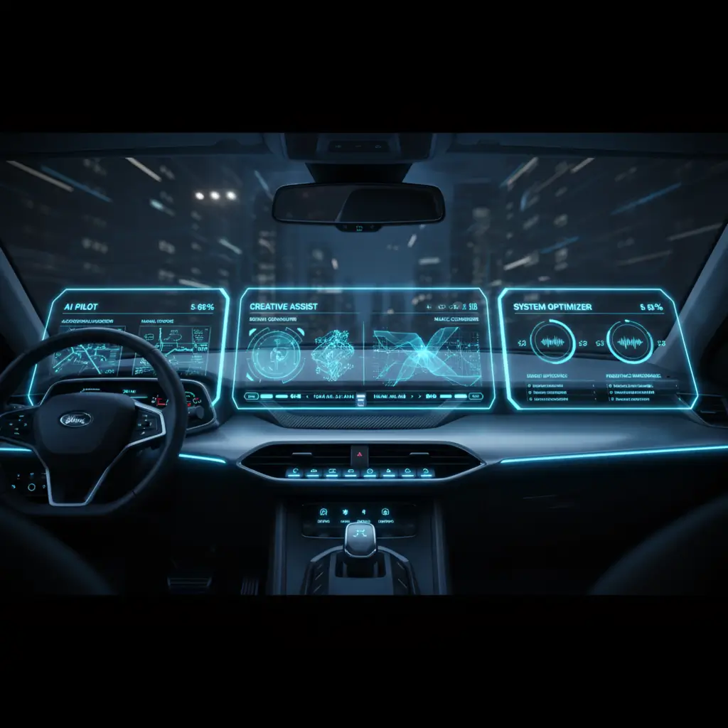 Untitled-20260413-093143-9226-2x Minimal dark AI interface with glowing controls and modern digital display