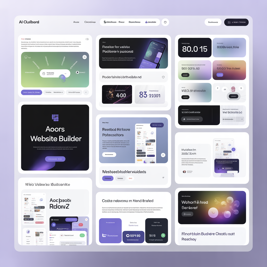 ideogram-v3.0 800x800 image of an AI website builder dashboard creating a modern website autom-0 AI website builder dashboard with modern templates analytics widgets and drag and drop design tools