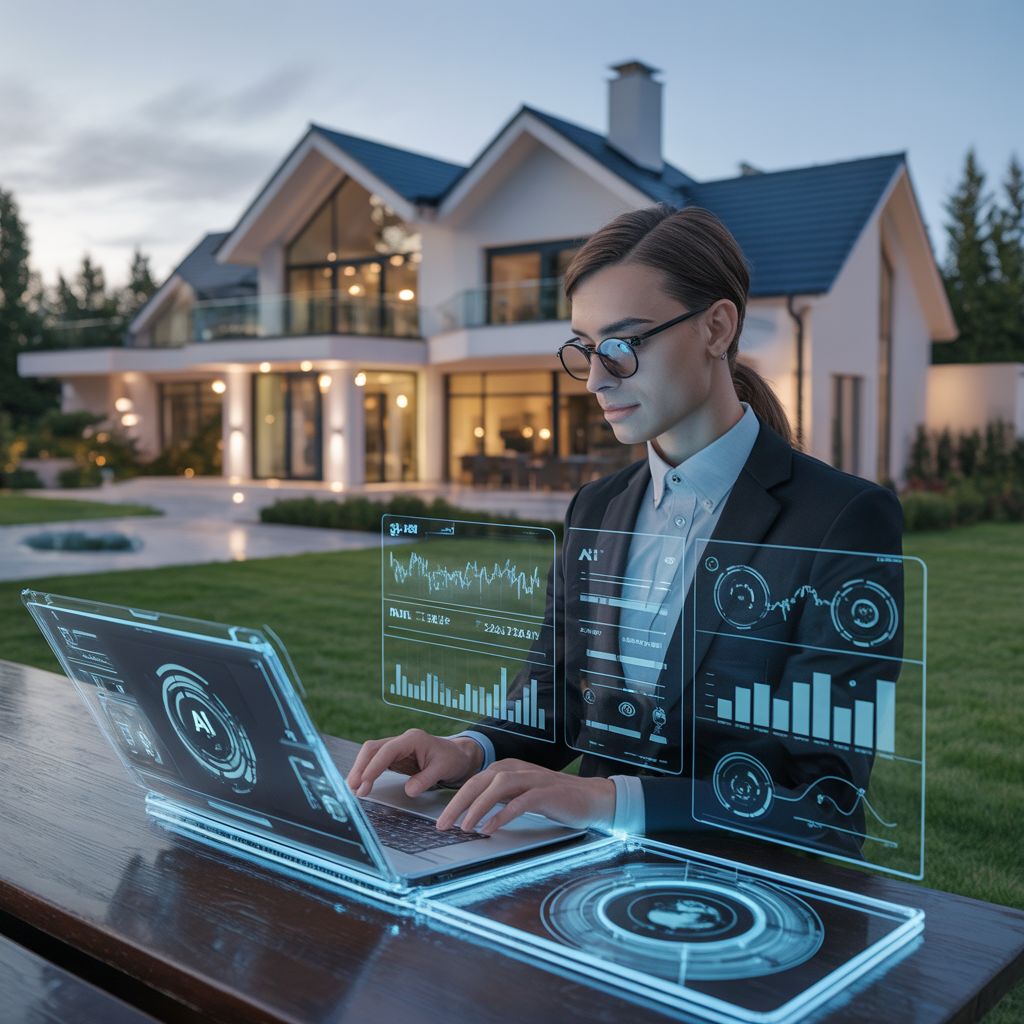 ai tools for real estate agents dashboard