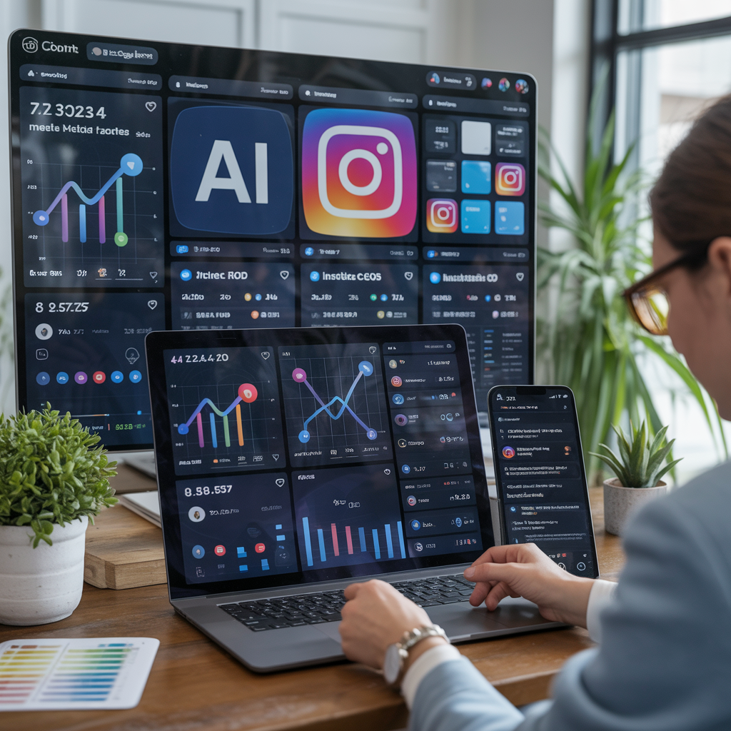 ai tools for real estate social media content