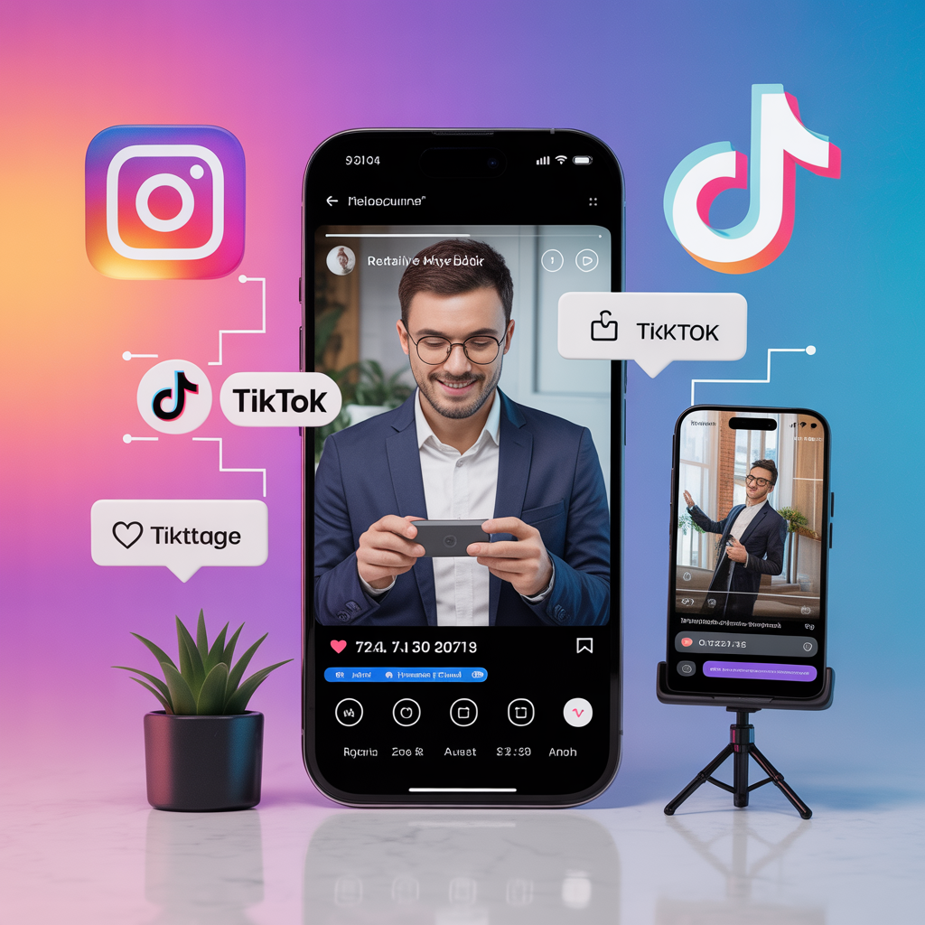 ai tools for real estate social media content