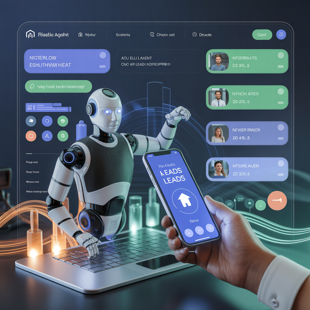 ai real estate lead generation dashboard