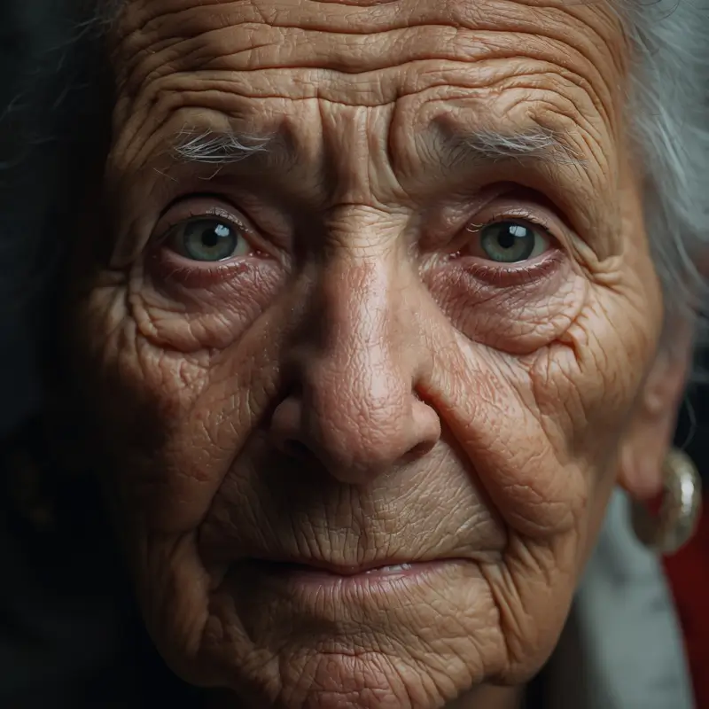 lucid-origin-Extreme-close-up-portrait-of-a-120-year-old-woman-ultra-detailed-wrinkled-skin-d-0
