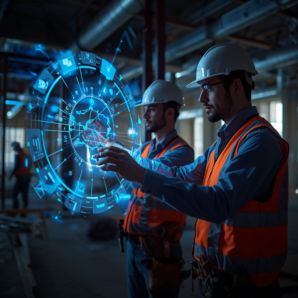 - -construction-workers-plumber-electrician-roofer-using-futuristic-ai-holographic- lucid-origin-construction-workers-plumber-electrician-roofer-using-futuristic-AI-holographic-1