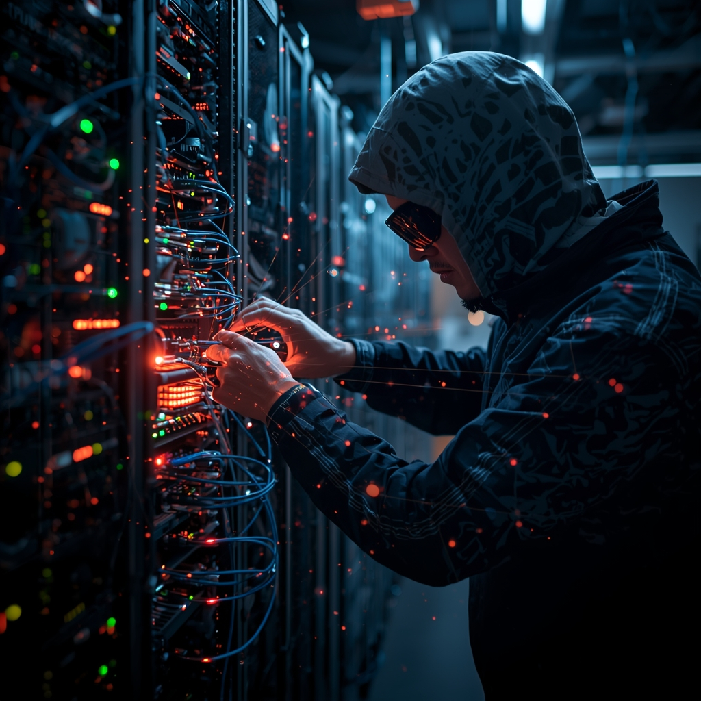 lucid-origin-fiber-optic-technician-installing-cables-with-holographic-AI-network-overlay-glo-3