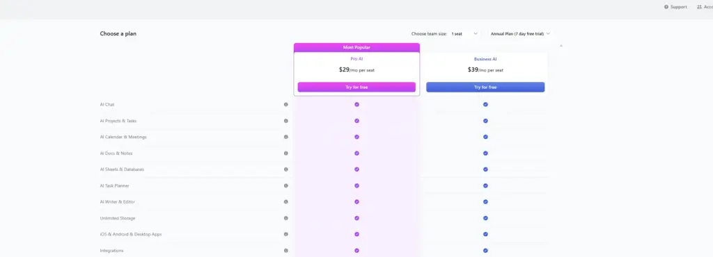Motion scheduling dashboard screenshot showing AI-powered calendar organization, smart task scheduling, time blocking, and productivity workflow management features.