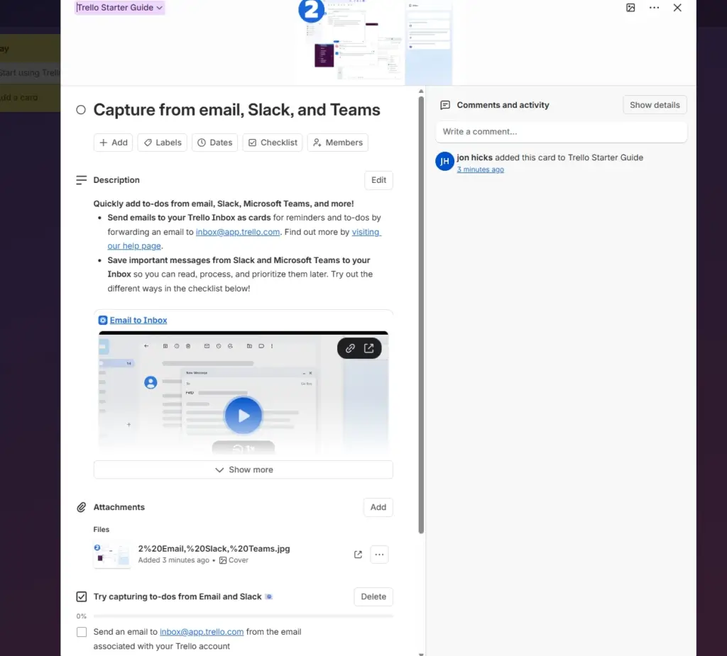 Best Trello Automations in 2026 featured image showing futuristic Trello workflow boards, automation icons, and AI productivity integrations for task management and team collaboration.
