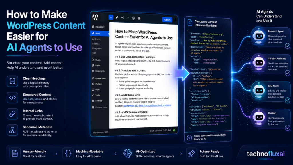 AI-Friendly WordPress Content Structure