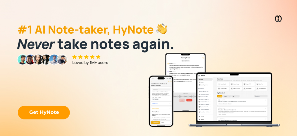 never take note again banner 2