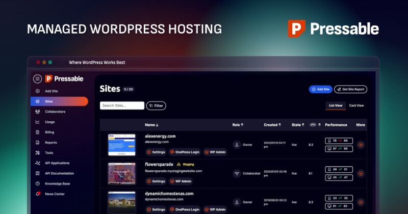 Pressable managed WordPress hosting review 2026