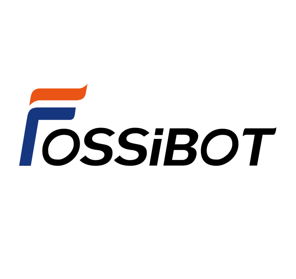 Fossibot logo for portable power stations and backup power products
